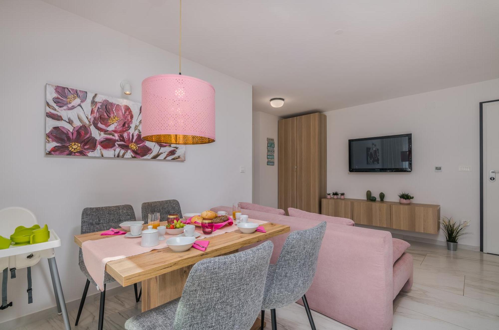 Apartments Elle Luxury Vantacici Malinska Exterior photo